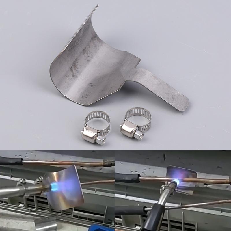 Pipe Freeze Spray - جديد: درع حراري لشعلة الغاز، درع