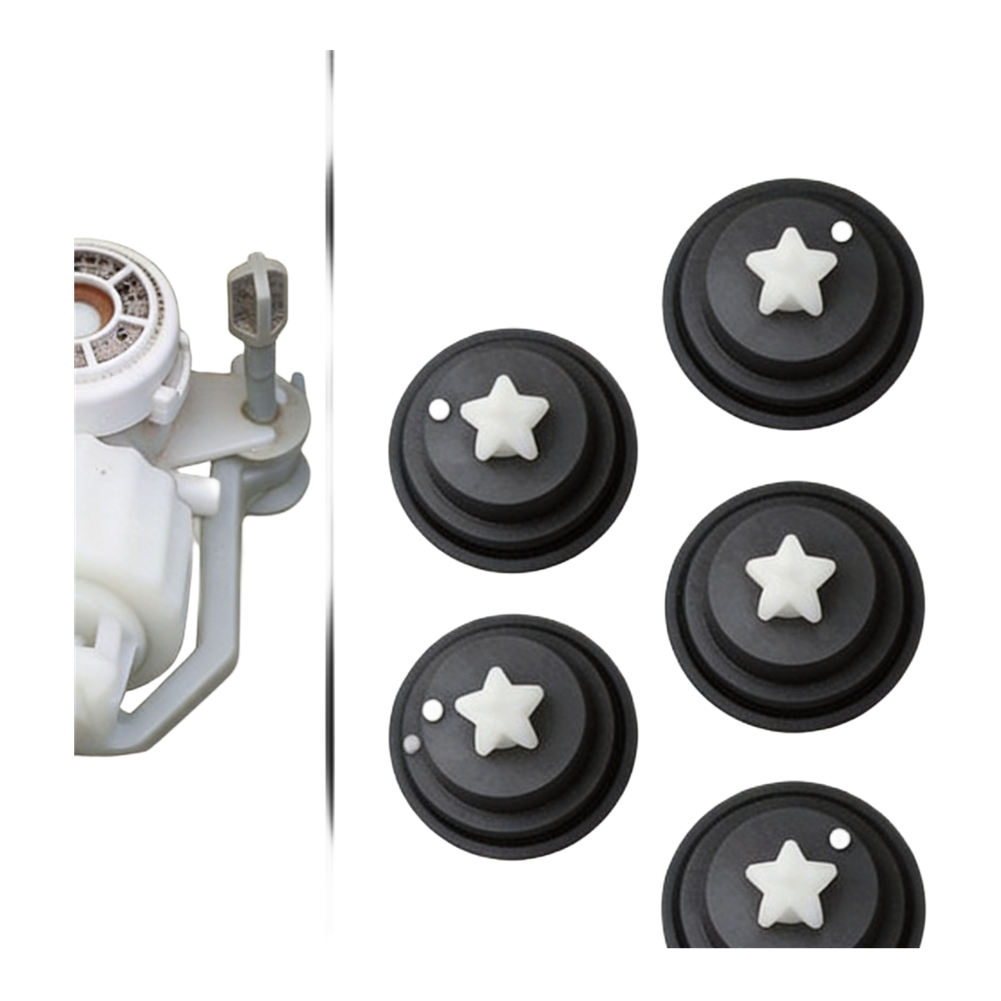 Toilet Fill Valve - 5 قطع غسالة صمامات المرحاض، حشية