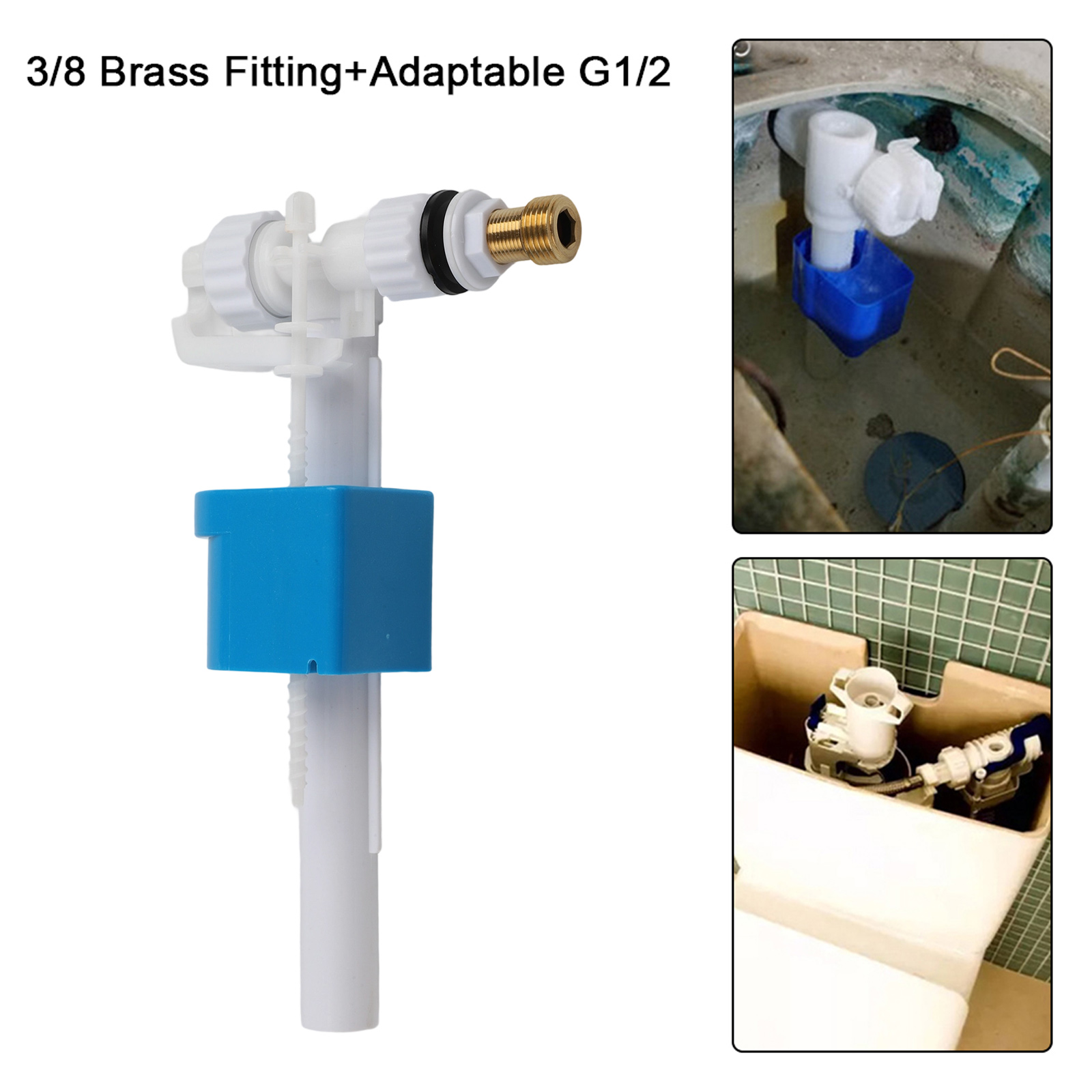 Toilet Fill Valve - المرحاض صهريج ملء صمام دخول مدخل