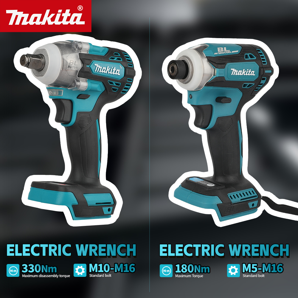 Makita Drill Dtw300 - مفتاح ربط كهربائي قابل للشحن بدون