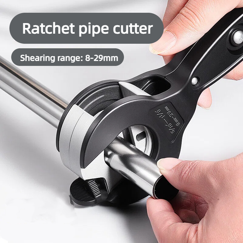Pipe Cutter Ratchet - قاطع أنابيب بسقاطة لقطع الأنابيب المعدنية