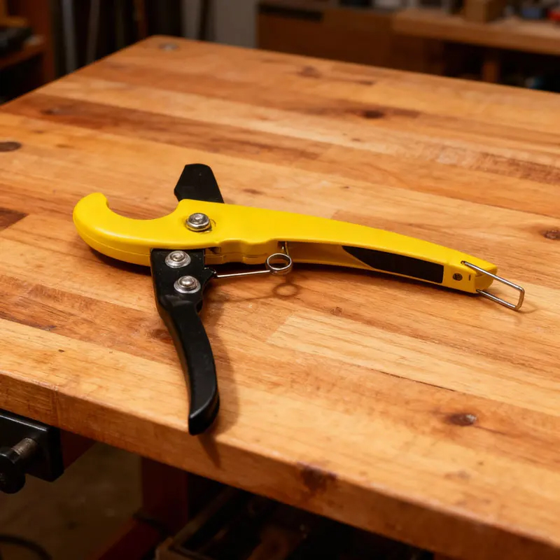 Pipe Cutter Ratchet - قاطع أنابيب يدوي صغير يعمل بنظام