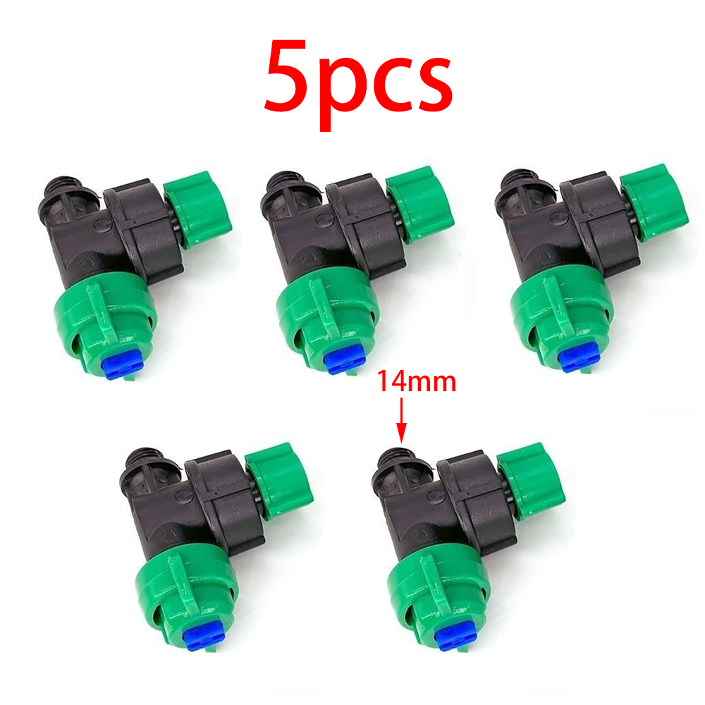 Plastic Pipe Clip - 5 قطعة تركيبات أنبوب الرش مشبك