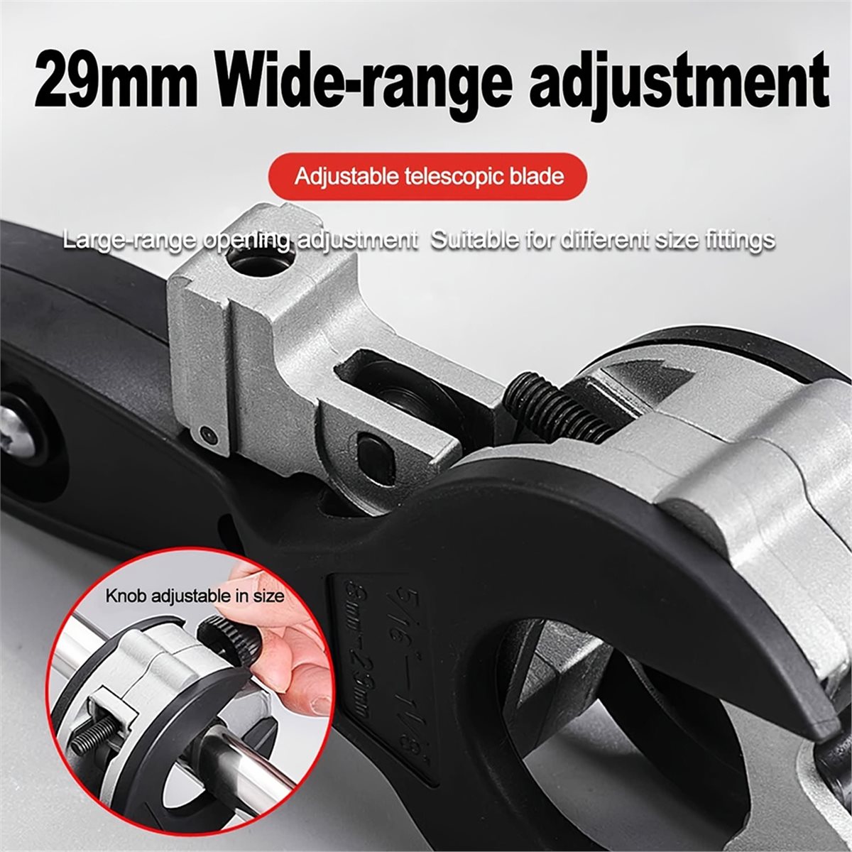 Pipe Cutter Ratchet - قاطع أنابيب بسقاطة - أداة يدوية