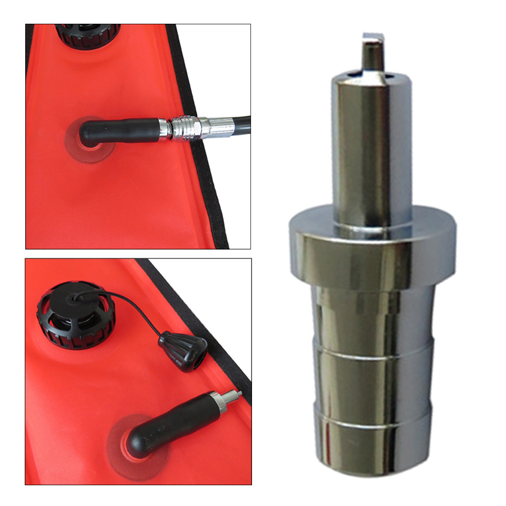 Float Ball Valve - علامة سطح الغوص ، عوامة SMB