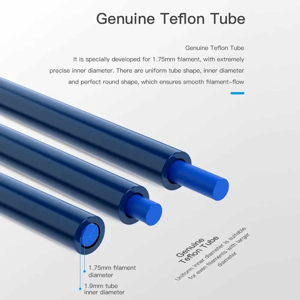 أنبوب PTFE من CREALITY لطابعة  - مراجعة Creality Printer K1 وسعره