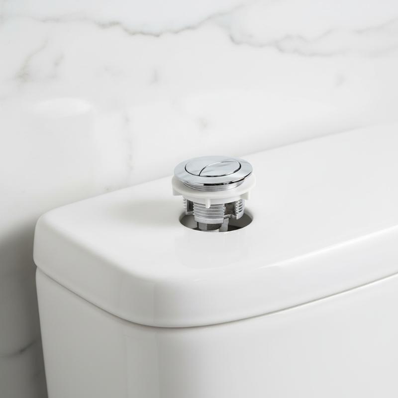 قطعة واحدة صمام زر دفع مزدوج ل - مراجعة Toilet Fill Valve وسعره