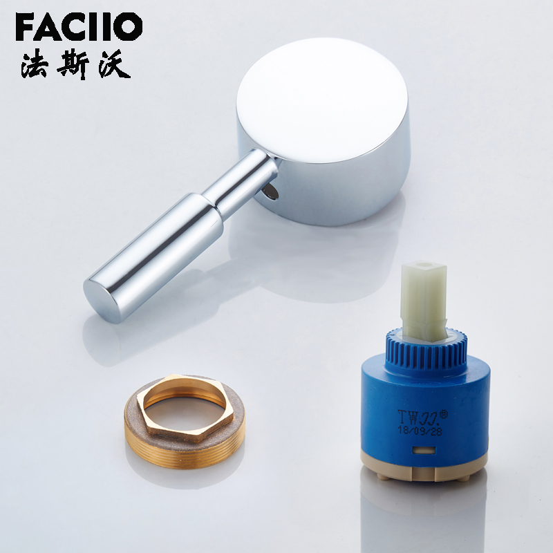 FACIIO-صنبور بديل للحمام ، مقب - مراجعة Basin Mixer Cartridge وسعره