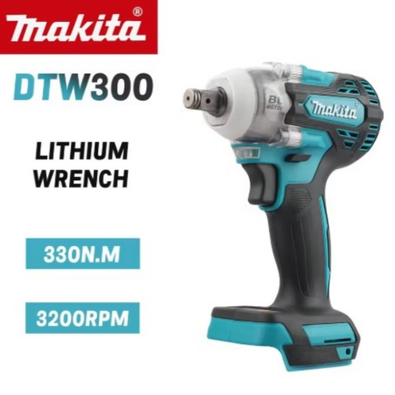 مفتاح ربط لاسلكي ماكيتا 18 فول - مراجعة Makita Drill Dtw300 وسعره