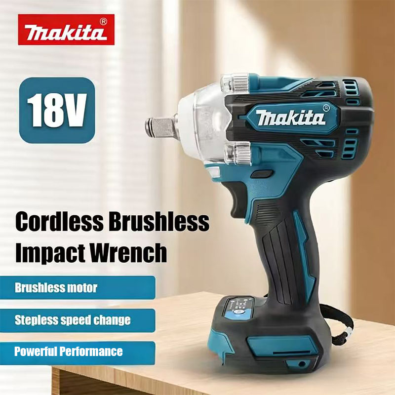 مفتاح ربط لاسلكي ماكيتا 18 فول - مراجعة Makita Drill Dtw300 وسعره