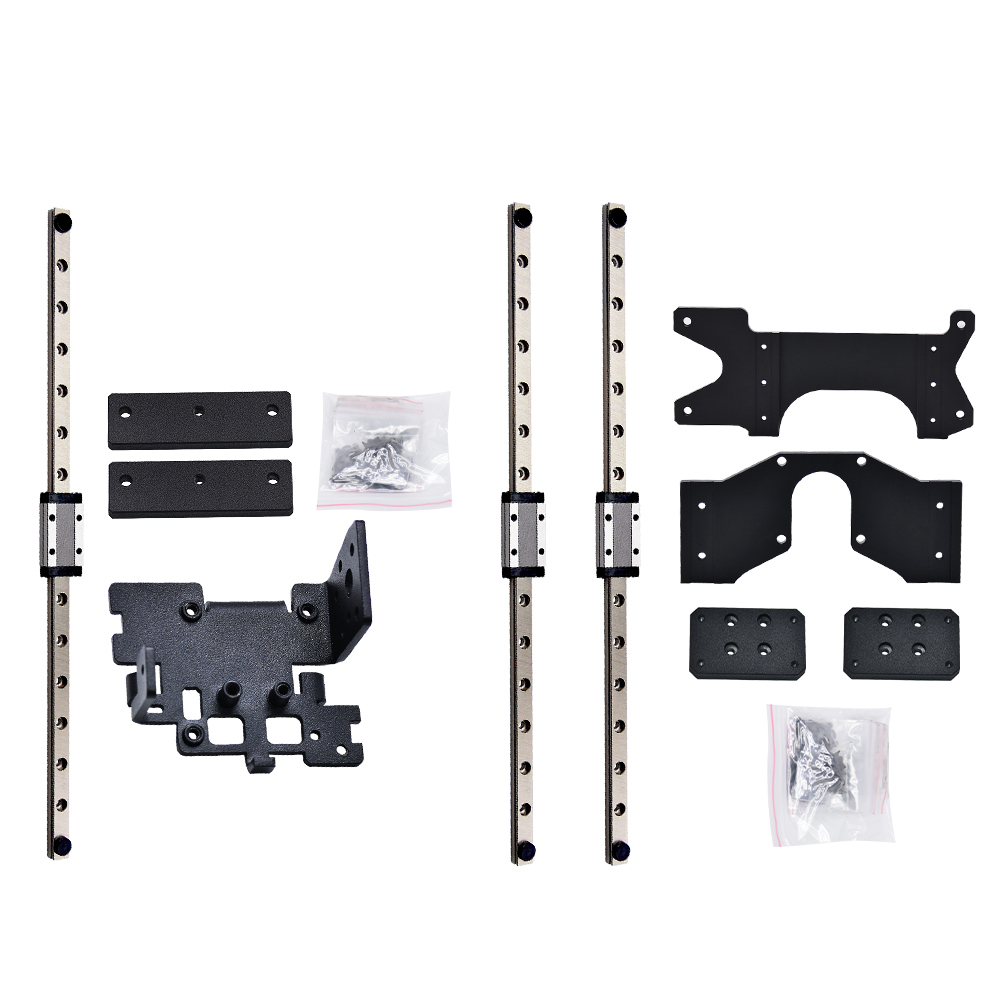 طقم توجيه خطي مزدوج لمحور Y لط - مراجعة Creality Printer Ender 3 V3 وسعره