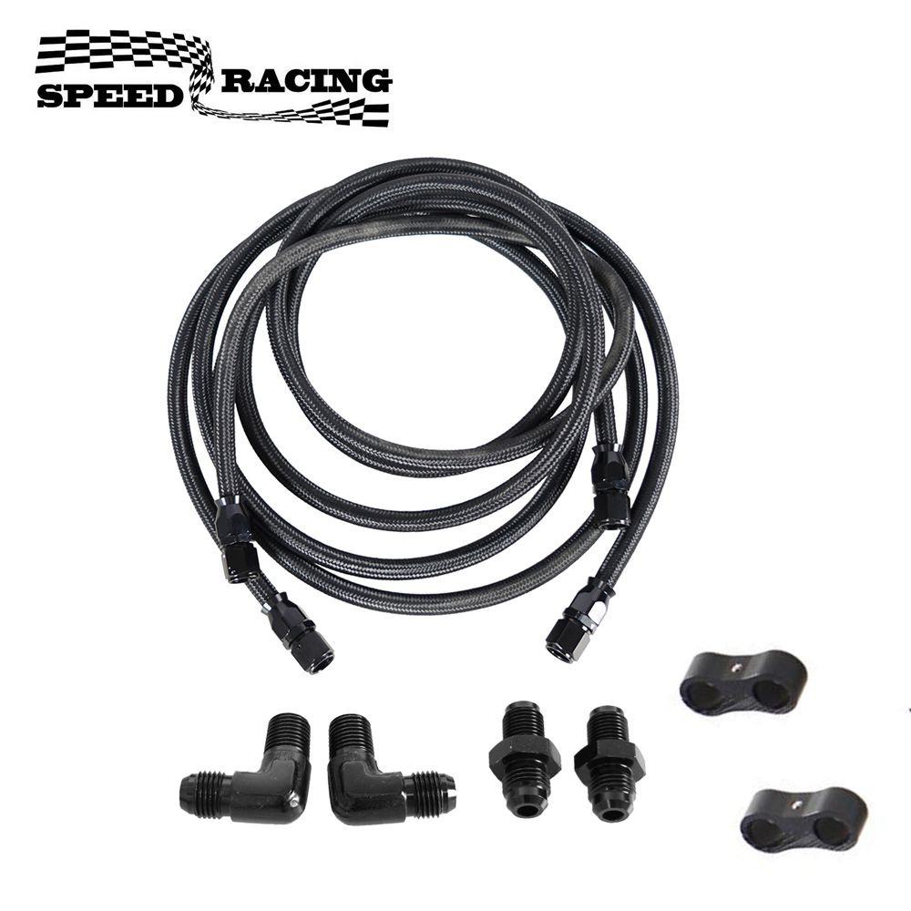6AN مرنة PTFE نقل برودة خطوط خ - مراجعة Flexible Hose Braided وسعره