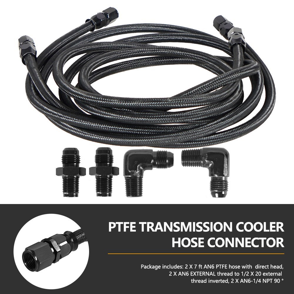 6AN مرنة PTFE نقل برودة خطوط خ - مراجعة Flexible Hose Braided وسعره