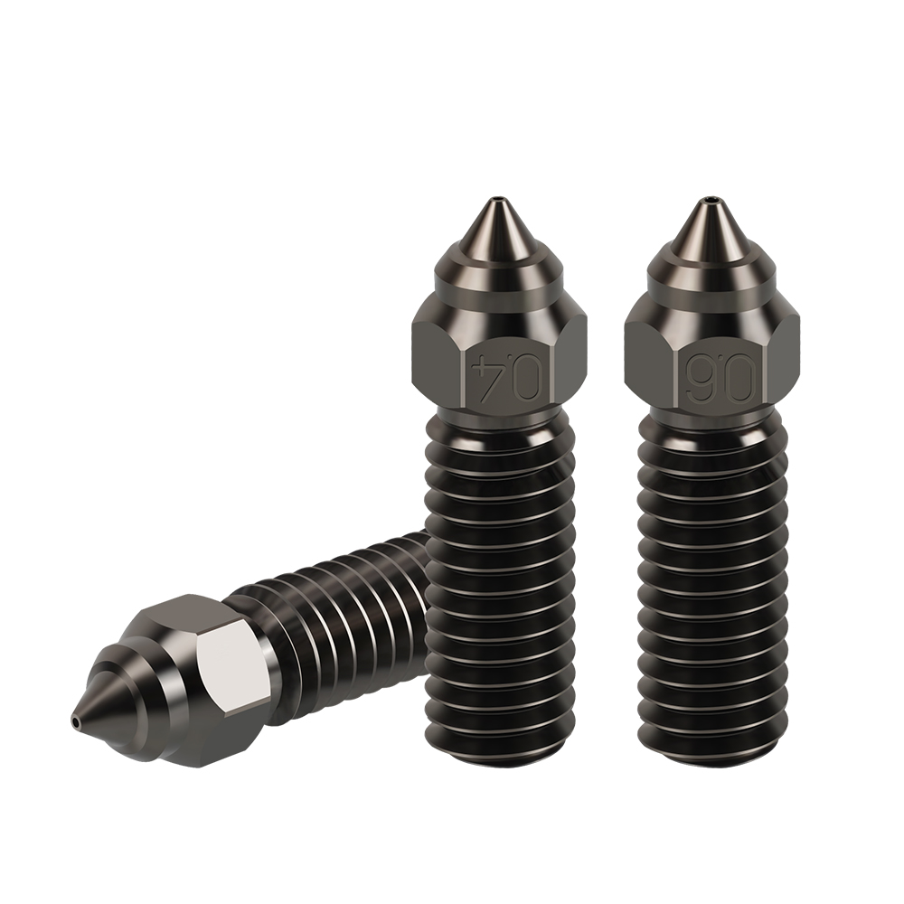 فوهات طباعة ثلاثية الأبعاد من  - مراجعة Creality Printer Ender 3 V3 وسعره