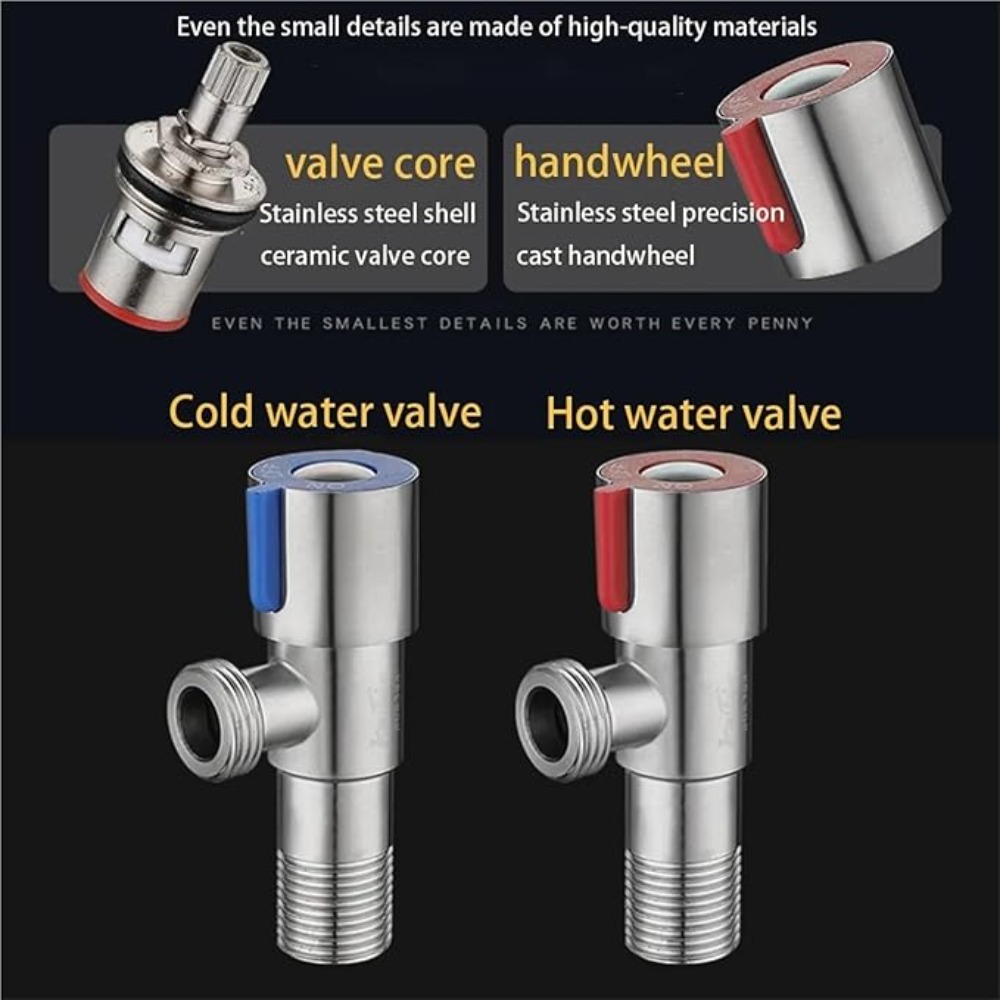 الفولاذ المقاوم للصدأ الساخن ا - مراجعة Toilet Fill Valve وسعره