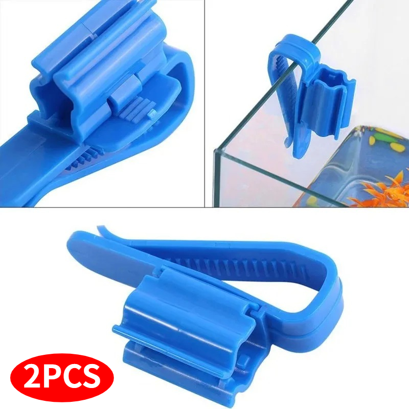 مشبك خرطوم حوض السمك (قطعتان)، - مراجعة Plastic Pipe Clip وسعره