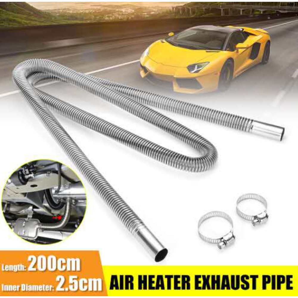 خرطوم العادم للمولدات وأنابيب  - مراجعة Flexible Hose Braided وسعره