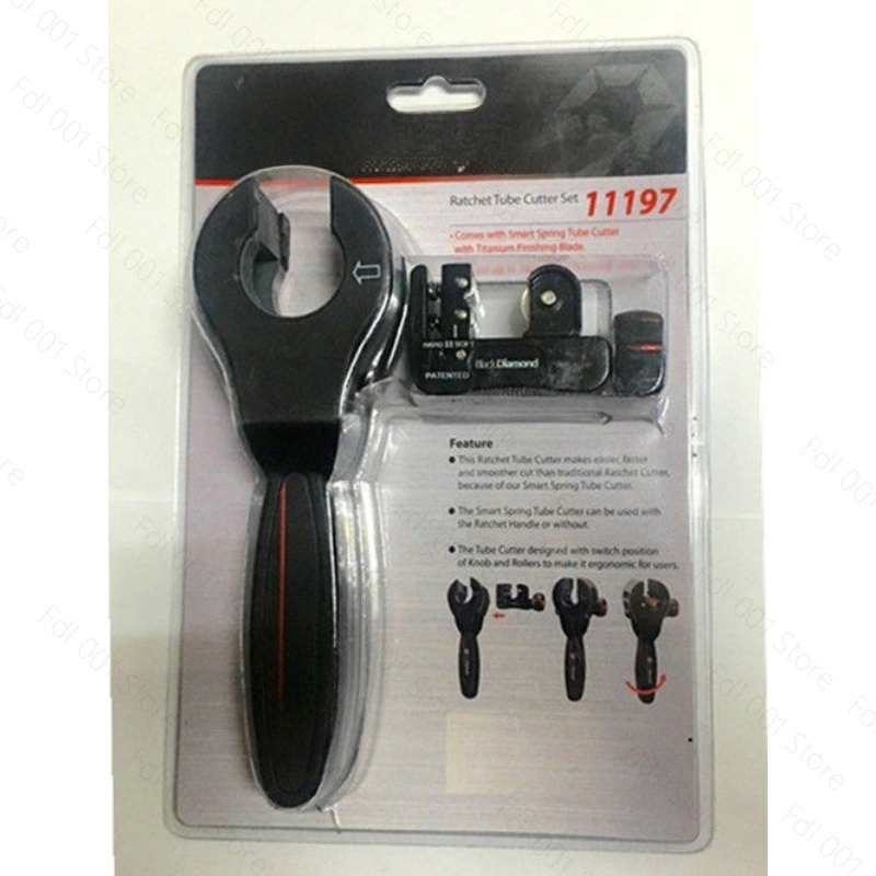 قاطع أنابيب نحاسية وألومنيوم 4 - مراجعة Pipe Cutter Ratchet وسعره