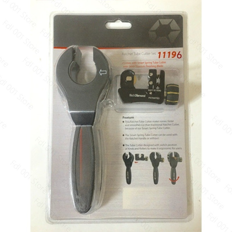 قاطع أنابيب نحاسية وألومنيوم 4 - مراجعة Pipe Cutter Ratchet وسعره