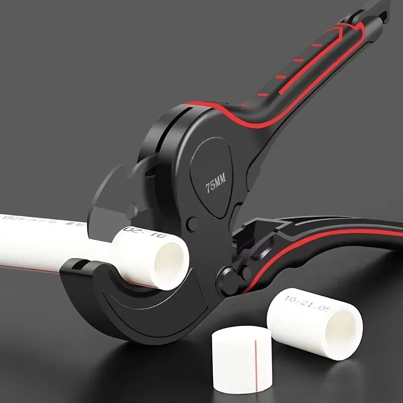 قاطع أنابيب 42 مم-75 مم بهيكل  - مراجعة Pipe Cutter Ratchet وسعره