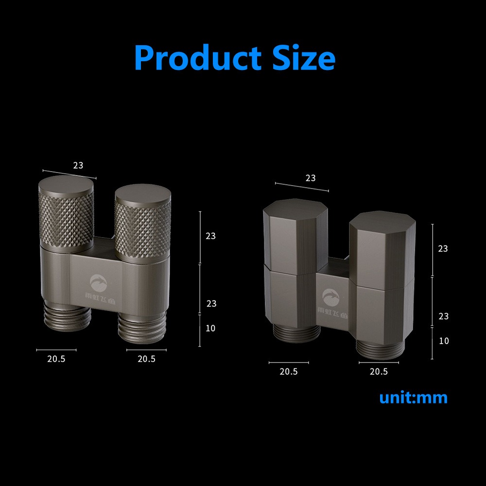 الشرقية YUHONG النحاس صمام زاو - مراجعة Toilet Fill Valve وسعره