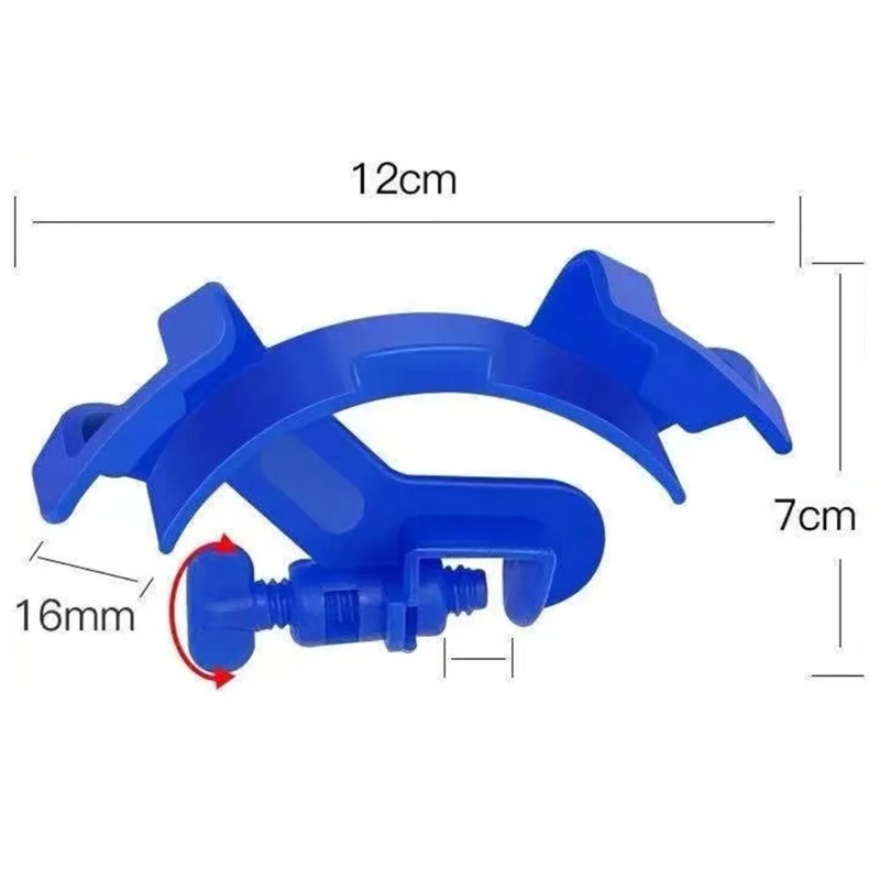 مشبك تثبيت أنبوب فلتر مياه حوض - مراجعة Plastic Pipe Clip وسعره
