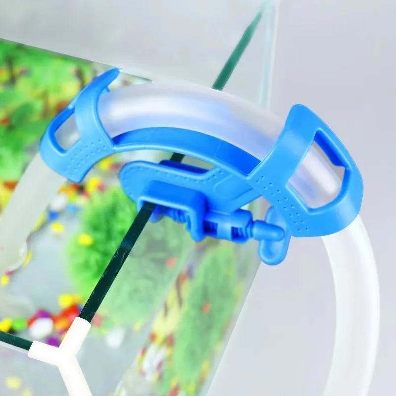 مشبك تثبيت أنبوب فلتر مياه حوض - مراجعة Plastic Pipe Clip وسعره