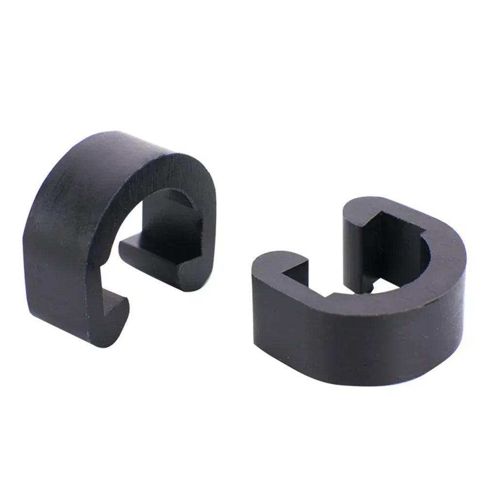 10 قطعة دراجة C-مقاطع مشبك كاب - مراجعة Plastic Pipe Clip وسعره