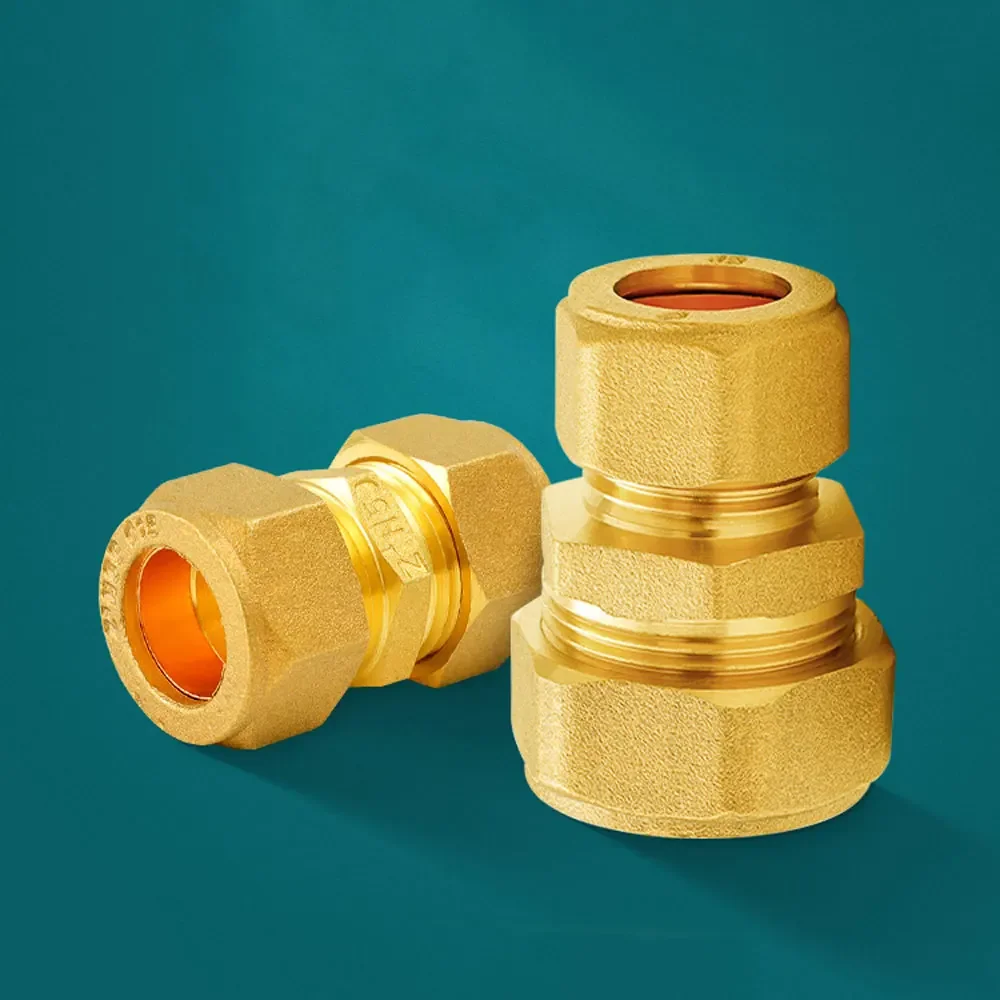 النحاس 6/8/10/12/14/15/16/18/2 - مراجعة Compression Fitting Brass وسعره