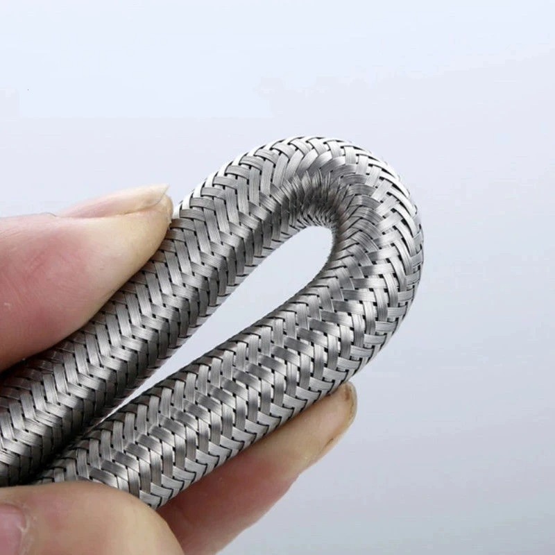304 الفولاذ المقاوم للصدأ صنبو - مراجعة Flexible Hose Braided وسعره