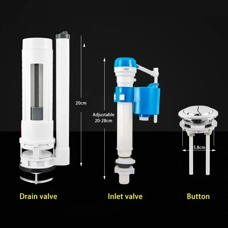 صمامات تعبئة خزانات المراحيض ا - مراجعة Toilet Fill Valve وسعره