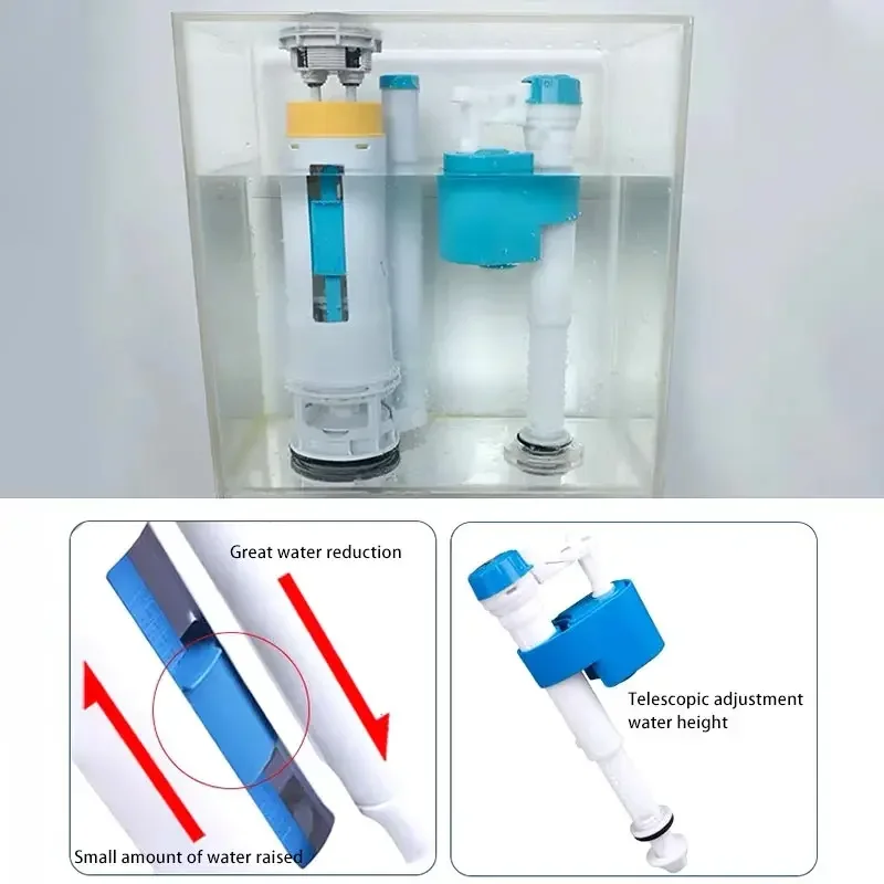 صمامات تعبئة خزانات المراحيض ا - مراجعة Toilet Fill Valve وسعره