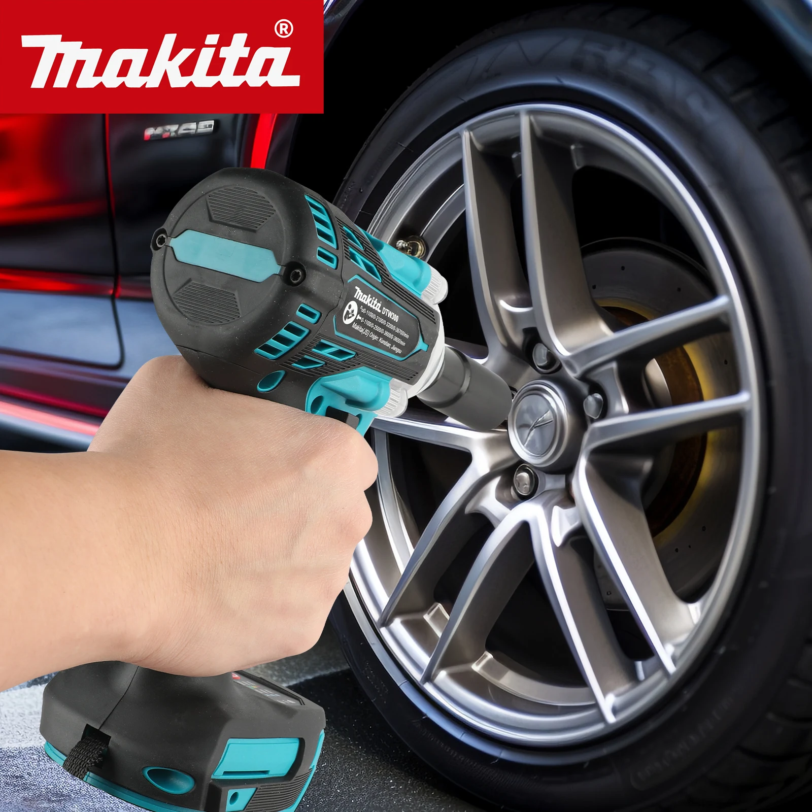 مفتاح ربط كهربائي ماكيتا DTW30 - مراجعة Makita Drill Dtw300 وسعره