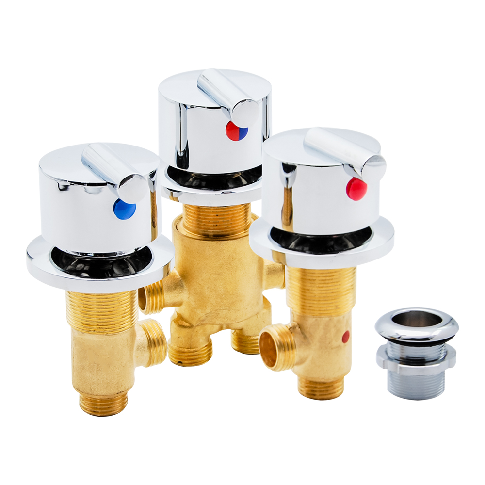 البرونزية مطلي بالكروم السيرام - مراجعة Basin Mixer Cartridge وسعره