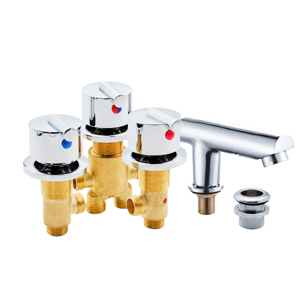 البرونزية مطلي بالكروم السيرام - مراجعة Basin Mixer Cartridge وسعره