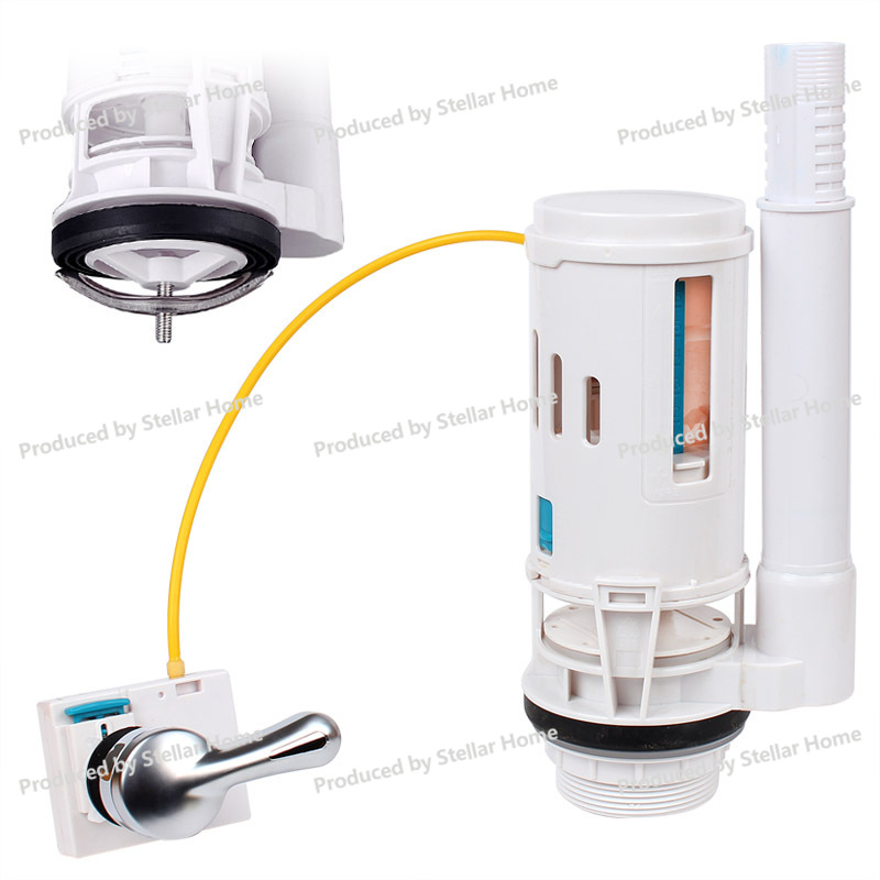 صمام تصريف مفرد للتحكم السلكي  - مراجعة Toilet Fill Valve وسعره