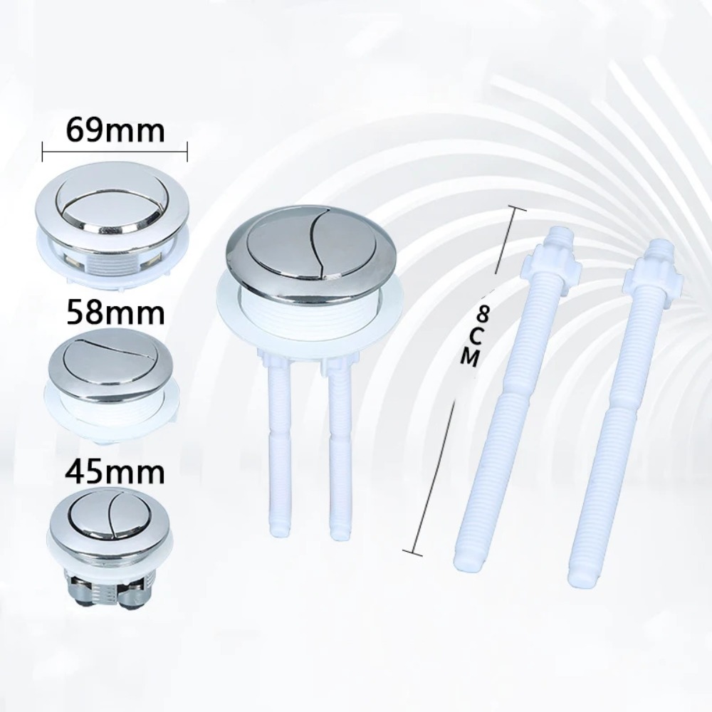 زر ضغط مزدوج عالمي 38/48/58 مم - مراجعة Toilet Fill Valve وسعره