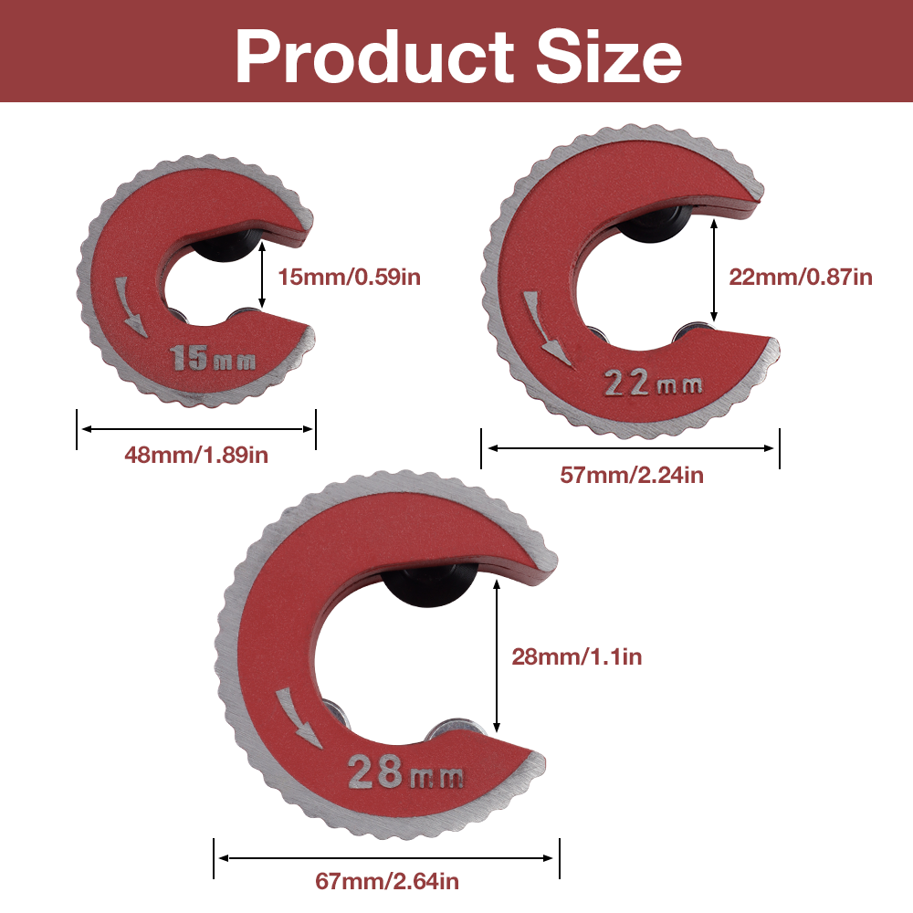 أداة قطع أنابيب صغيرة احترافية - مراجعة Pipe Cutter Ratchet وسعره