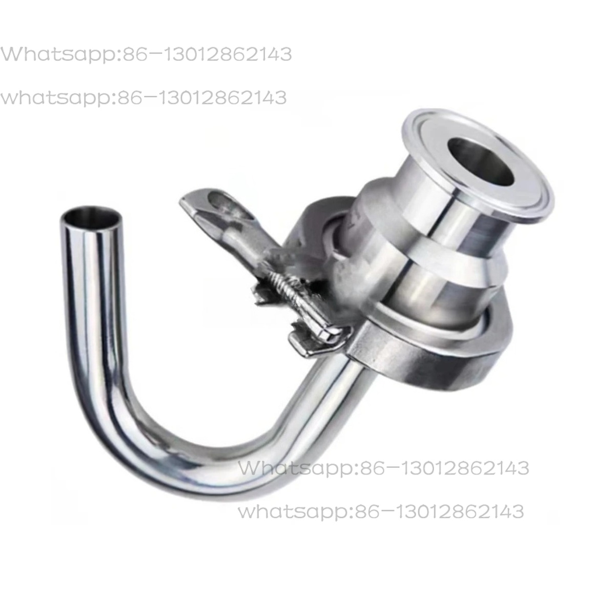 جديد 1 قطعة صمام عادم صحي بقطر - مراجعة Float Ball Valve وسعره