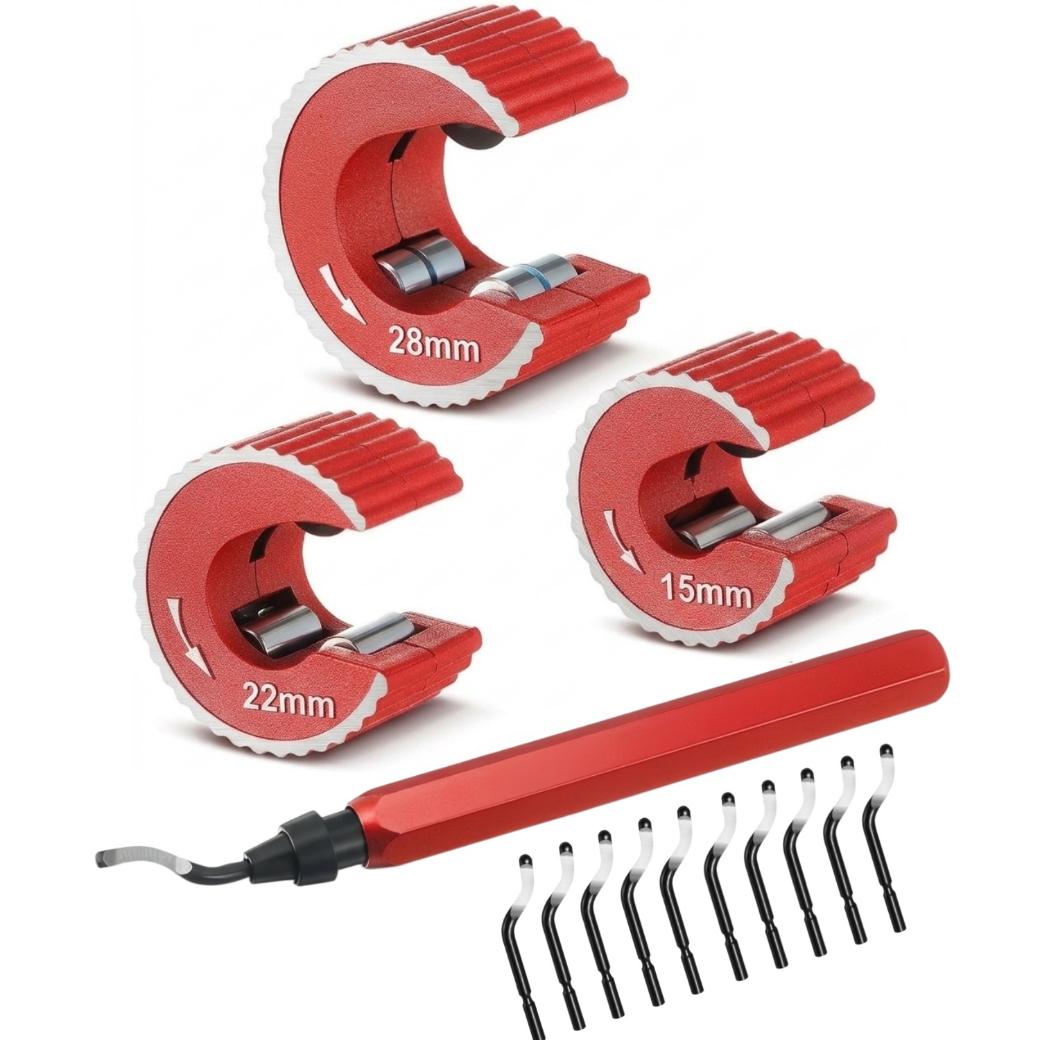 مجموعة أدوات قطع الأنابيب النح - مراجعة Pipe Cutter Ratchet وسعره