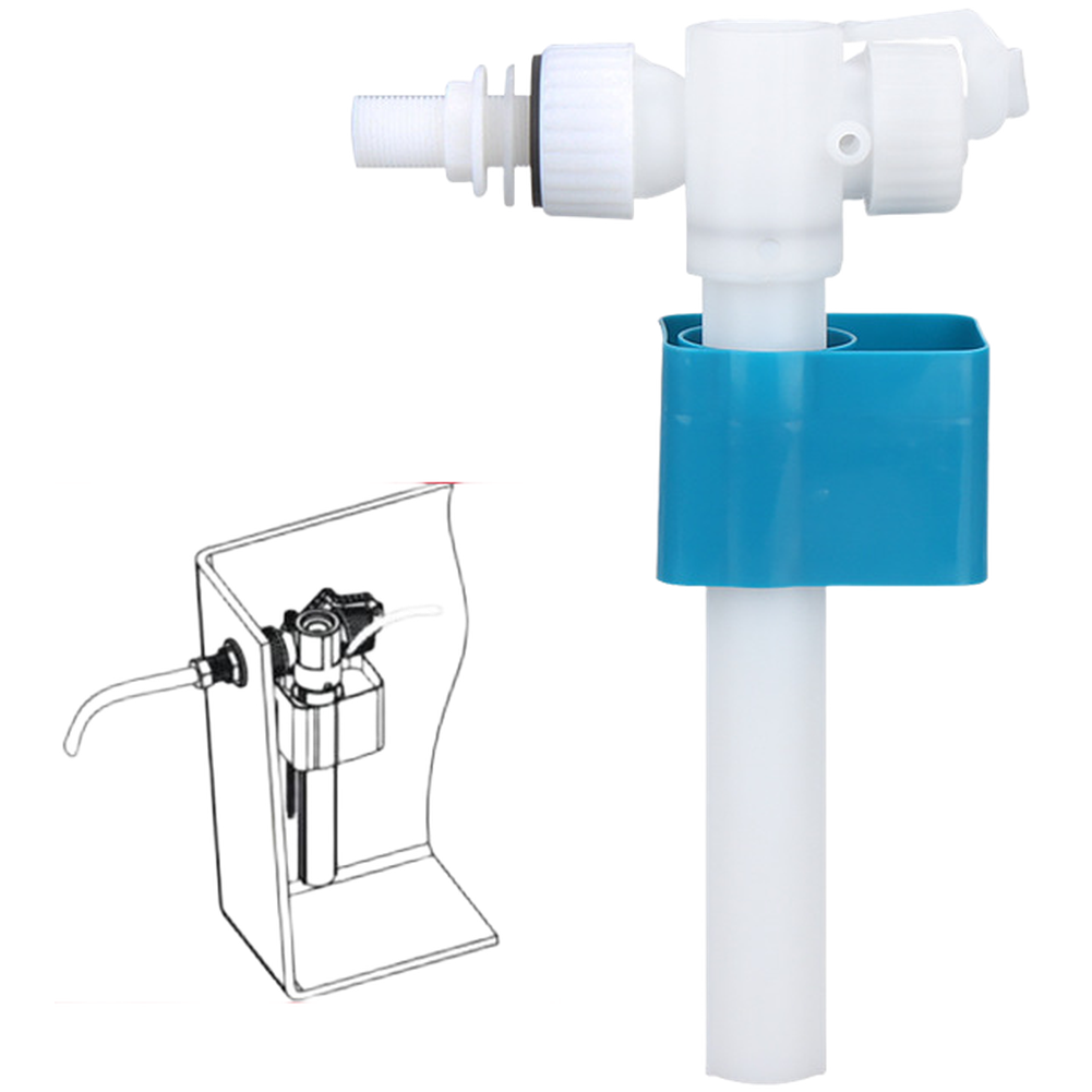 صمام مدخل جانبي للمرحاض من ماد - مراجعة Toilet Fill Valve وسعره
