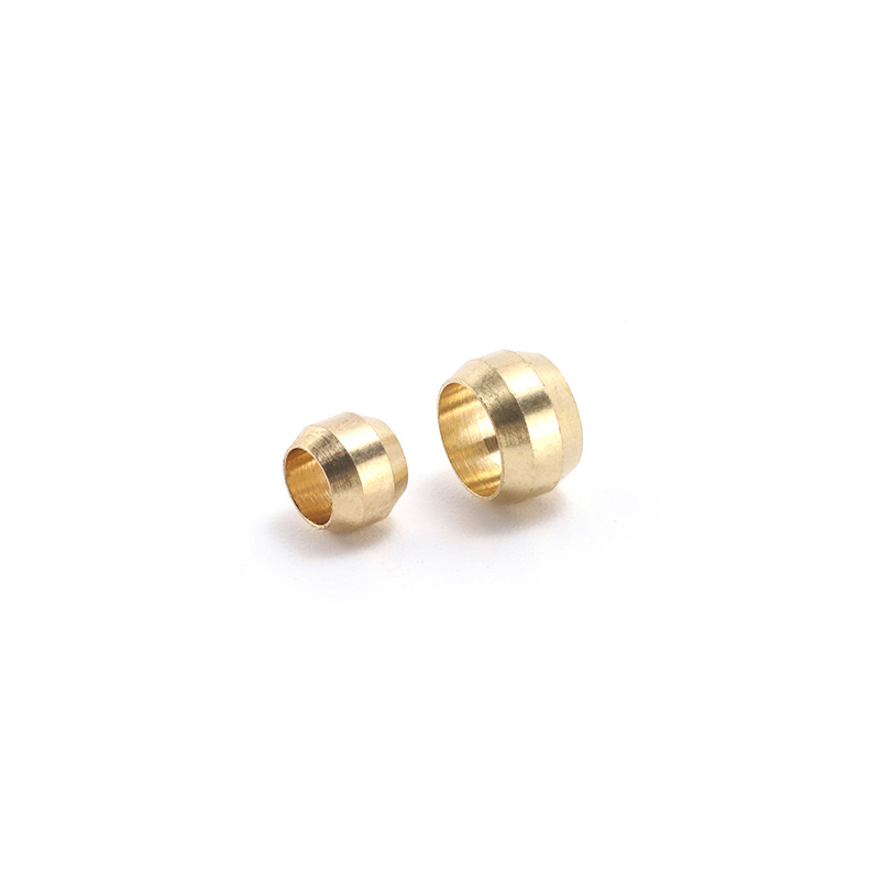 100 قطعة الطويق النحاسي كم الح - مراجعة Compression Fitting Brass وسعره