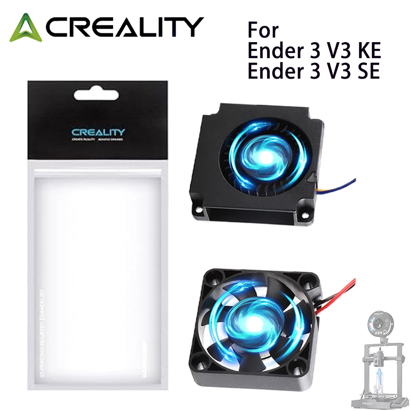 مجموعة مروحة Creality Original - مراجعة Creality Printer Ender 3 V3 وسعره