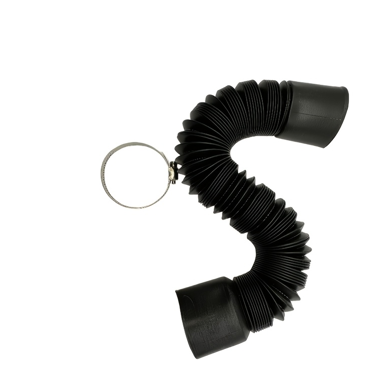 خرطوم تهوية مرن تلسكوبي للسيار - مراجعة Plastic Pipe Clip وسعره