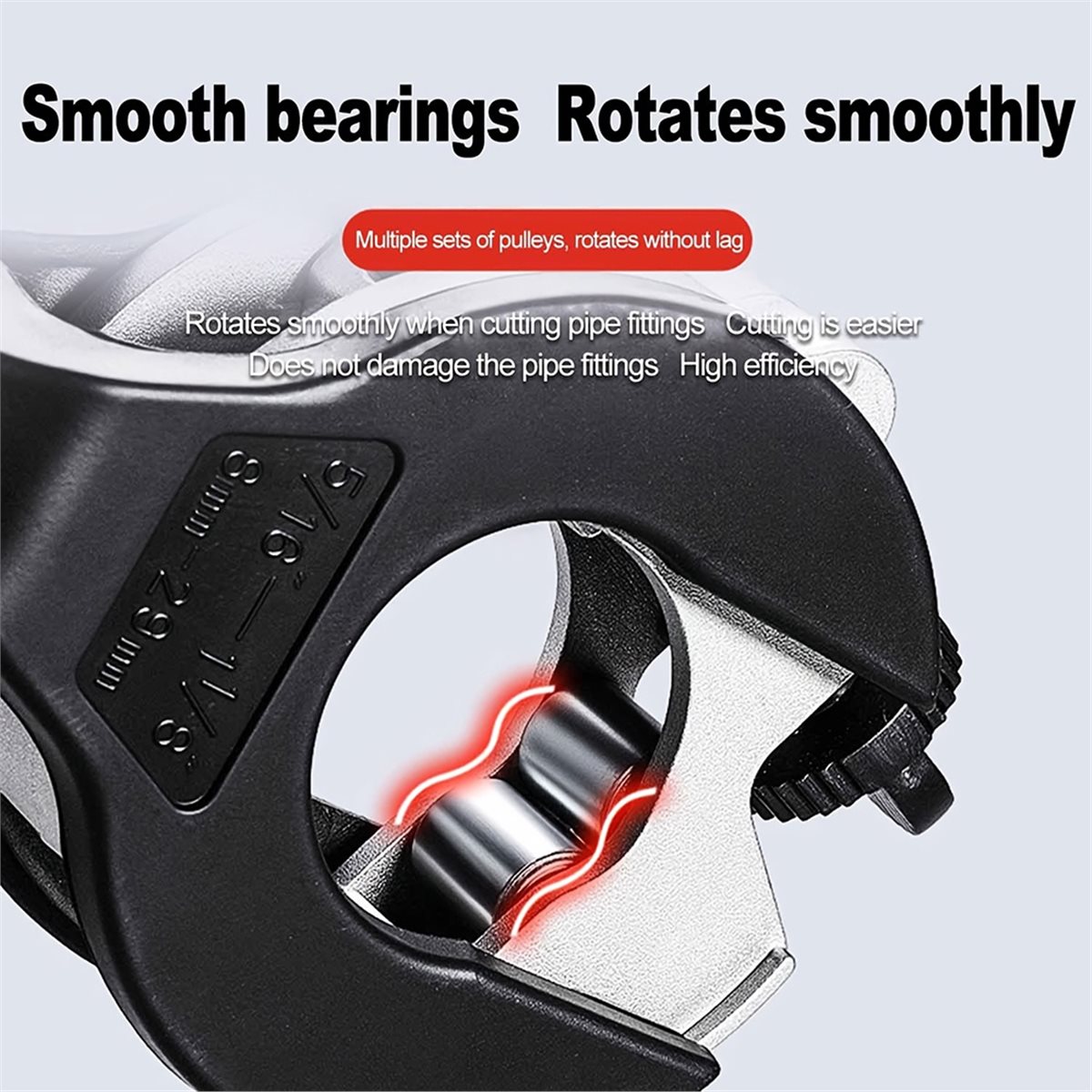 قاطع أنابيب بسقاطة - أداة يدوي - مراجعة Pipe Cutter Ratchet وسعره