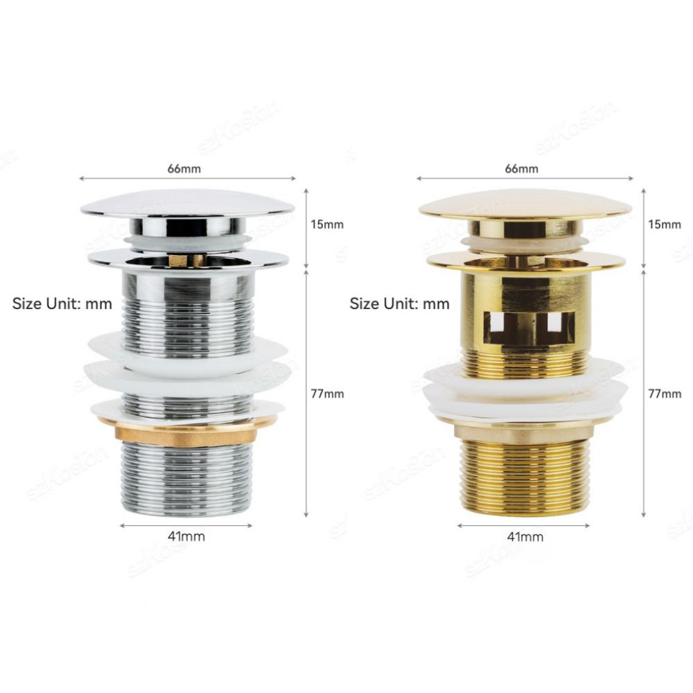بالوعة الحمام سدادة مغسلة المن - مراجعة Overflow Pipe Clip وسعره