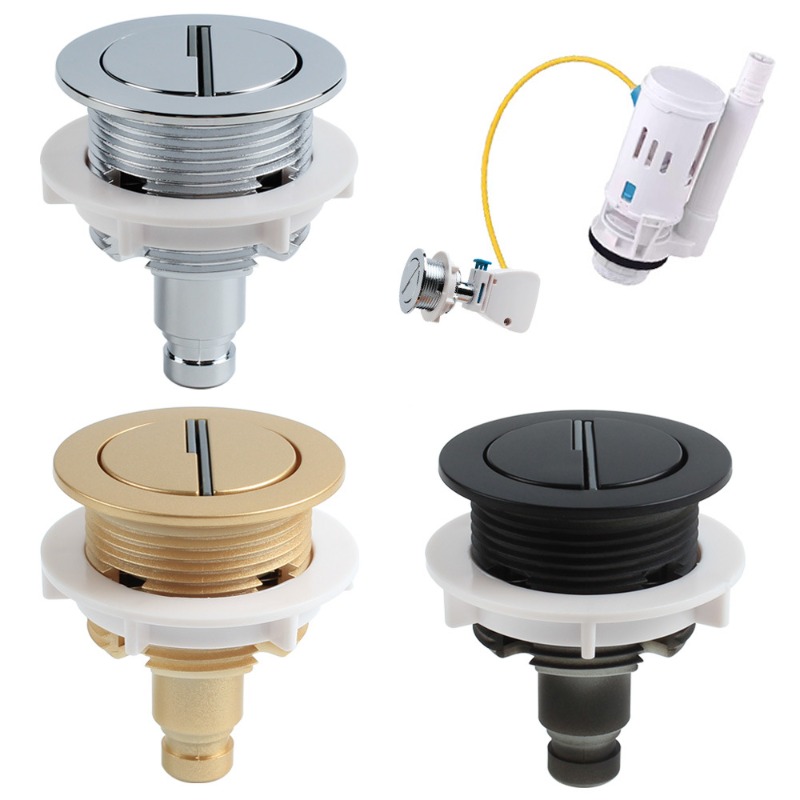 طقم صمام تدفق مزدوج يتم التحكم - مراجعة Toilet Fill Valve وسعره