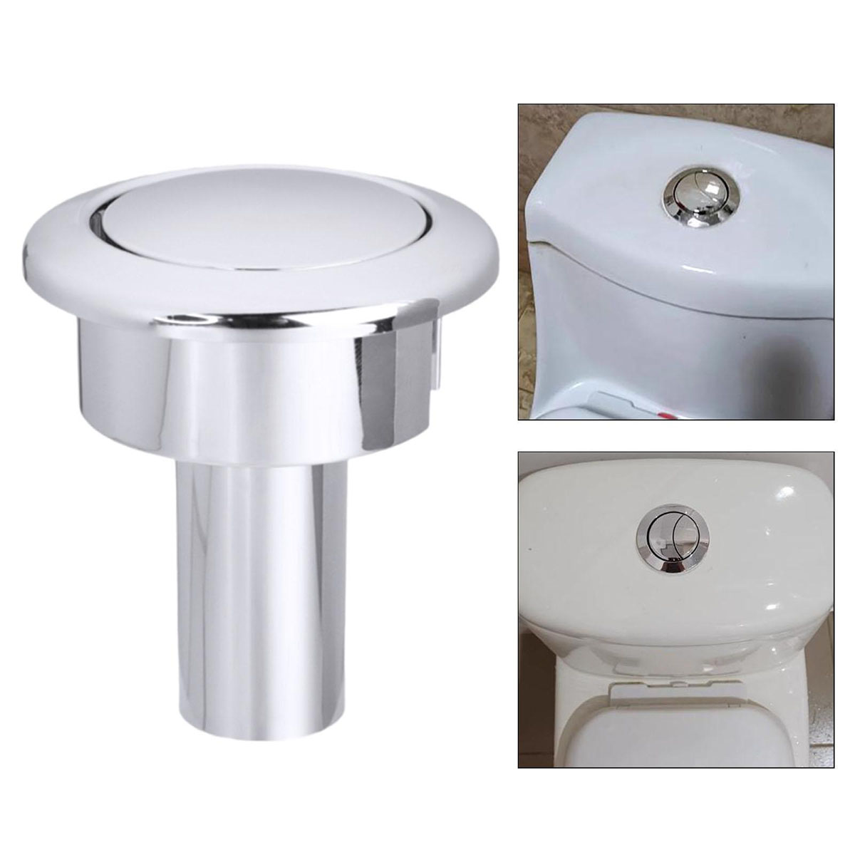 1/2 قطعة زر دفع واحد للمرحاض م - مراجعة Toilet Fill Valve وسعره