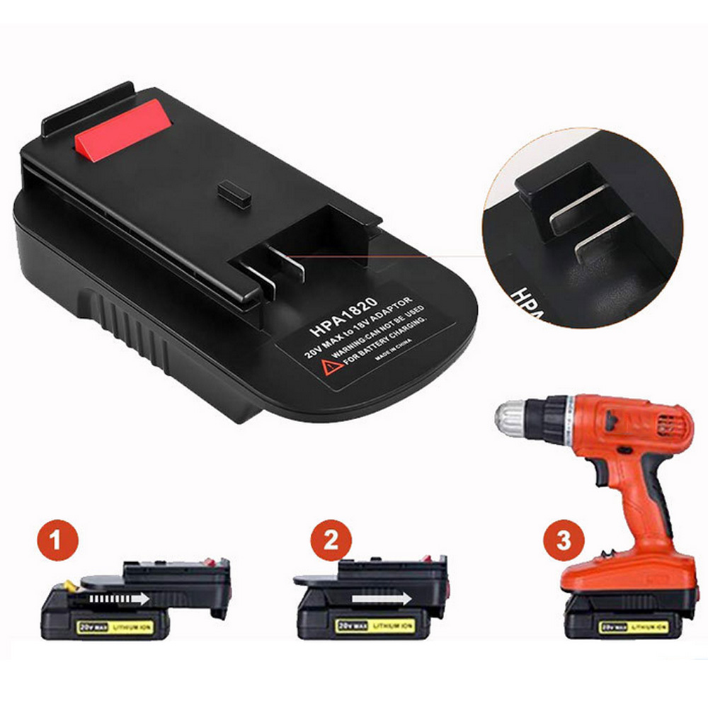 لبلاك ديكر/ستانلي/بورتر كابل 2 - مراجعة Black+Decker Tool 20V Max وسعره